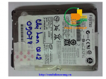 Cứu dữ liệu ổ cứng laptop fujitsu 120g chị Lan Q.12 bị rơi