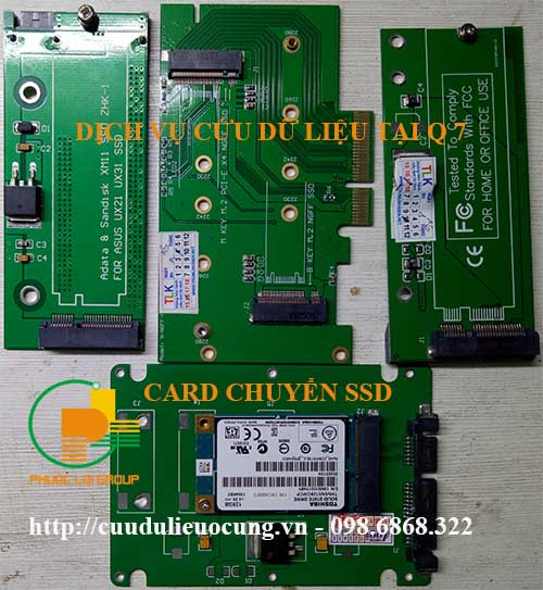 Card chuyển đổi SSD