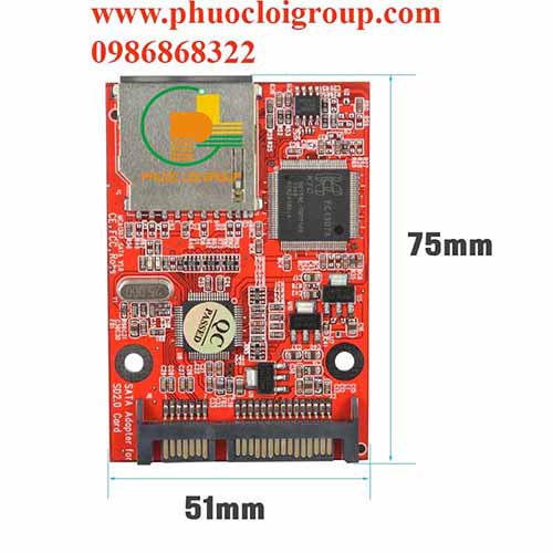 Card chuyển SD to Sata