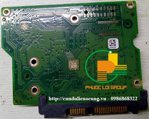 Board mạch ổ cứng tốt không bị ngập vô nước