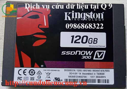 Dịch vụ cứu dữ liệu tại Q.9