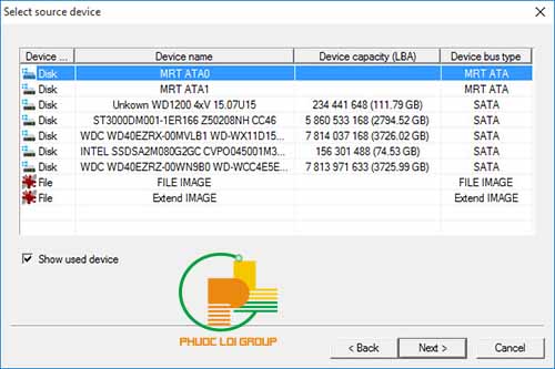 phục hồi dữ liệu ổ đĩa cứng