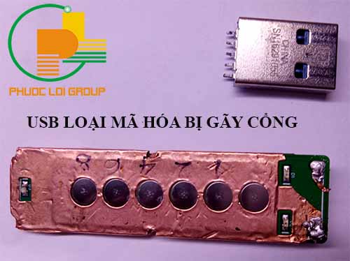 usb loại có mã khóa