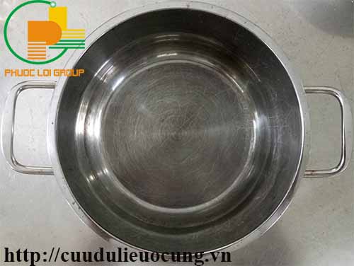 Nồi bằng inox dùng sơ cấp cứu ổ cứng bị vô nước