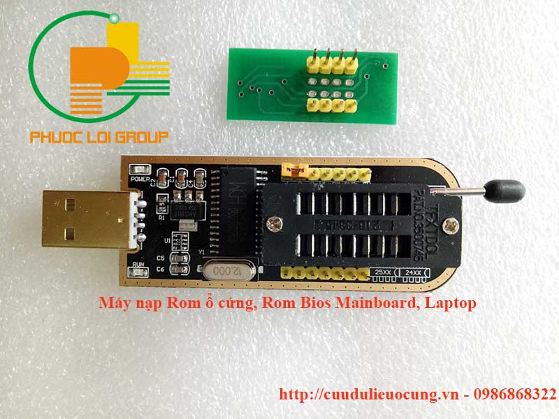 Máy nạp Rom CH341
