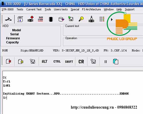 Clear Smart Seagate 7200.10